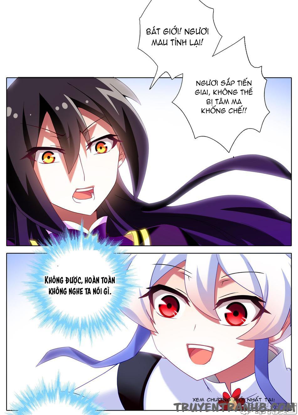 Đầu Óc Đại Sư Huynh Của Ta Rất Đen Tối - Chương 189 - Trang 8