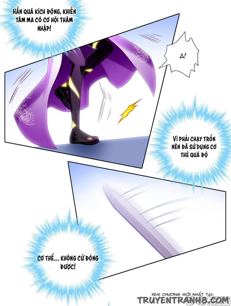 Đầu Óc Đại Sư Huynh Của Ta Rất Đen Tối - Chương 189 - Trang 9