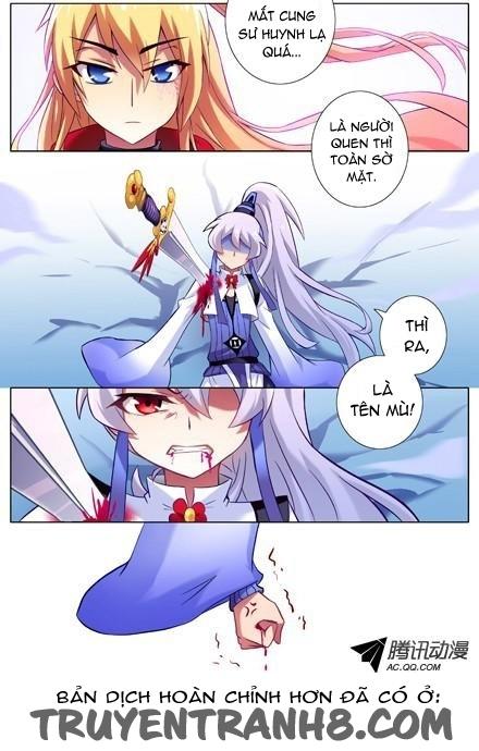 Đầu Óc Đại Sư Huynh Của Ta Rất Đen Tối - Chương 19 - Trang 5