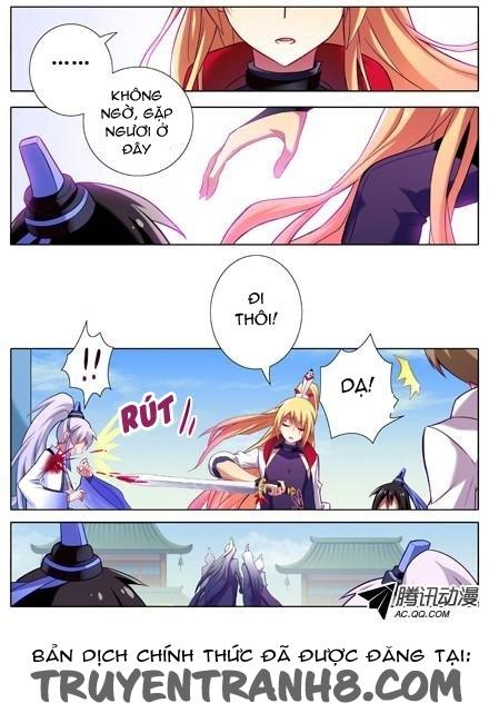 Đầu Óc Đại Sư Huynh Của Ta Rất Đen Tối - Chương 19 - Trang 6