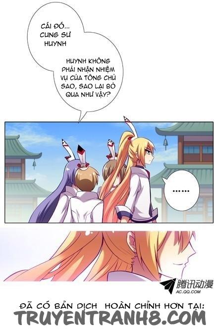 Đầu Óc Đại Sư Huynh Của Ta Rất Đen Tối - Chương 19 - Trang 8