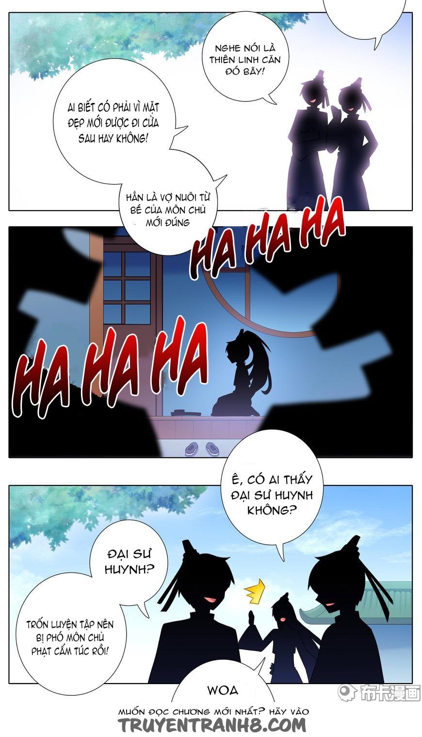 Đầu Óc Đại Sư Huynh Của Ta Rất Đen Tối - Chương 190 - Trang 4