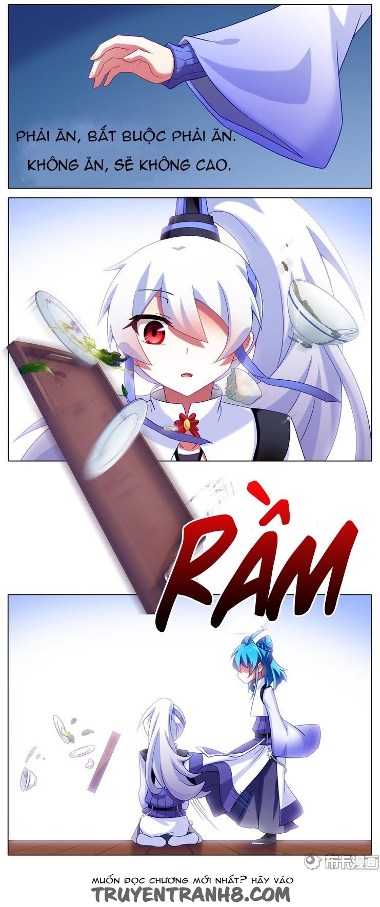 Đầu Óc Đại Sư Huynh Của Ta Rất Đen Tối - Chương 190 - Trang 7