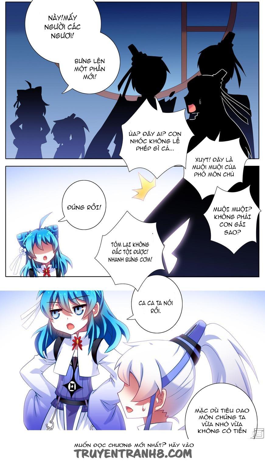 Đầu Óc Đại Sư Huynh Của Ta Rất Đen Tối - Chương 190 - Trang 9