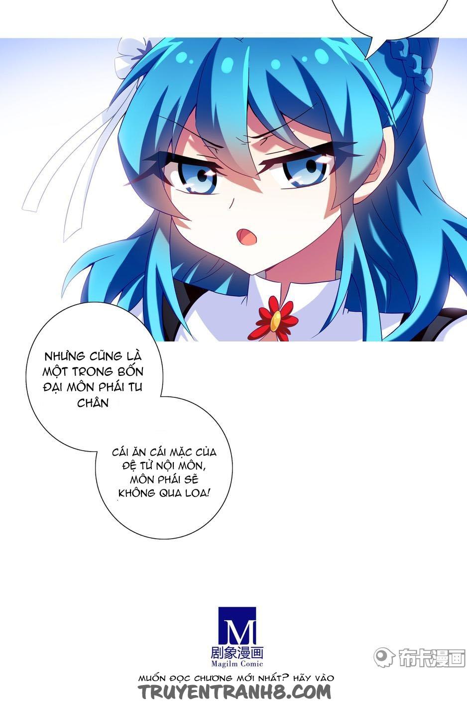 Đầu Óc Đại Sư Huynh Của Ta Rất Đen Tối - Chương 190 - Trang 10