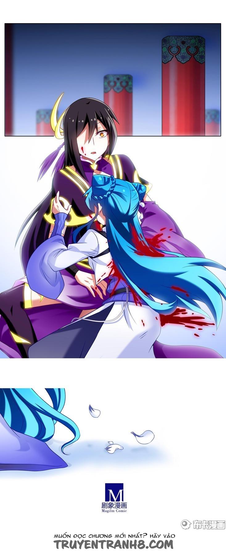 Đầu Óc Đại Sư Huynh Của Ta Rất Đen Tối - Chương 191 - Trang 13