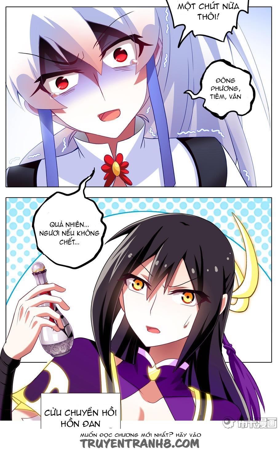 Đầu Óc Đại Sư Huynh Của Ta Rất Đen Tối - Chương 191 - Trang 16