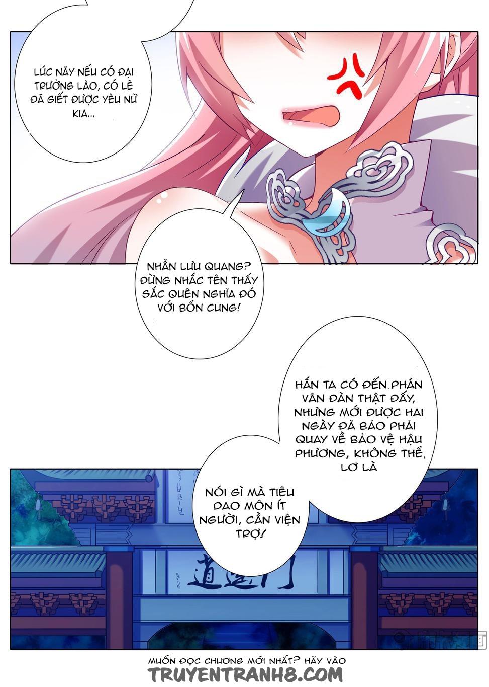 Đầu Óc Đại Sư Huynh Của Ta Rất Đen Tối - Chương 191 - Trang 8