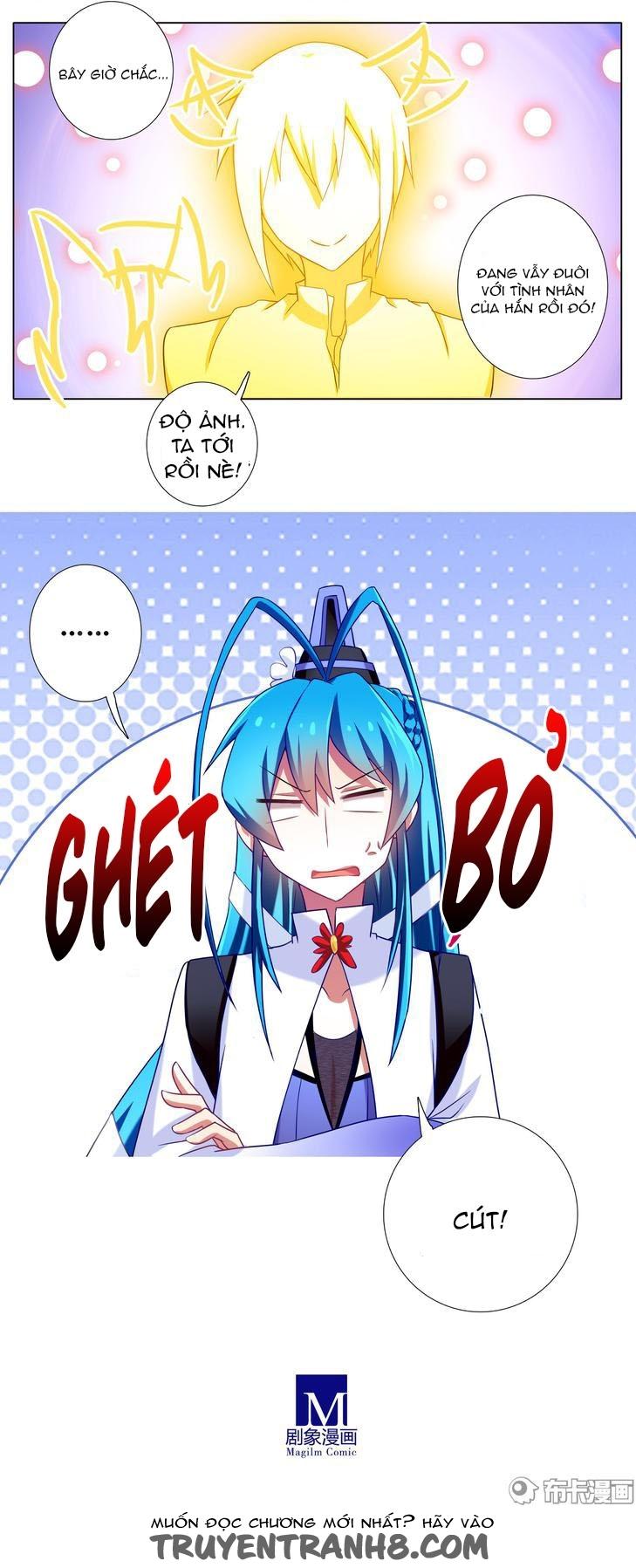 Đầu Óc Đại Sư Huynh Của Ta Rất Đen Tối - Chương 191 - Trang 9