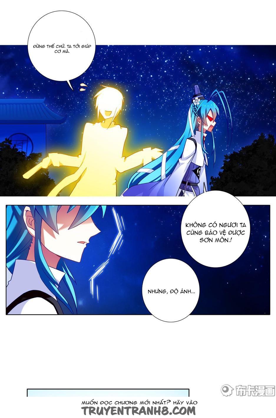 Đầu Óc Đại Sư Huynh Của Ta Rất Đen Tối - Chương 191 - Trang 10