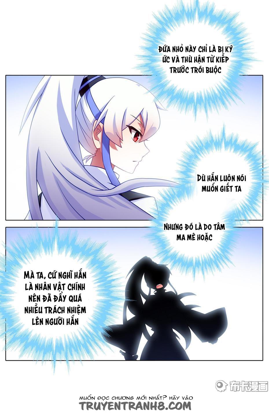 Đầu Óc Đại Sư Huynh Của Ta Rất Đen Tối - Chương 192 - Trang 3