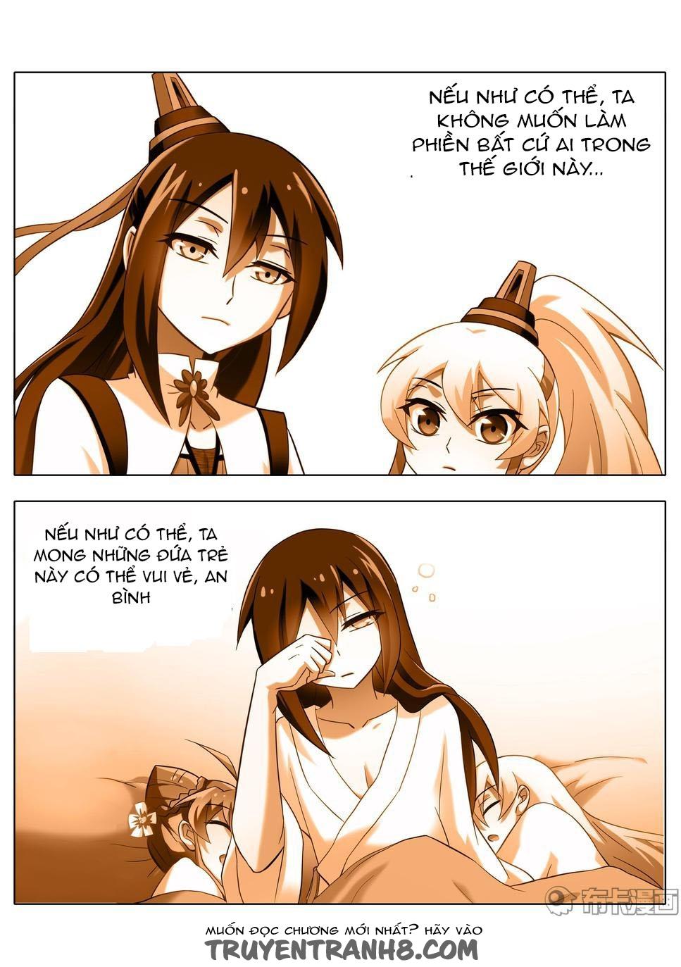 Đầu Óc Đại Sư Huynh Của Ta Rất Đen Tối - Chương 192 - Trang 4