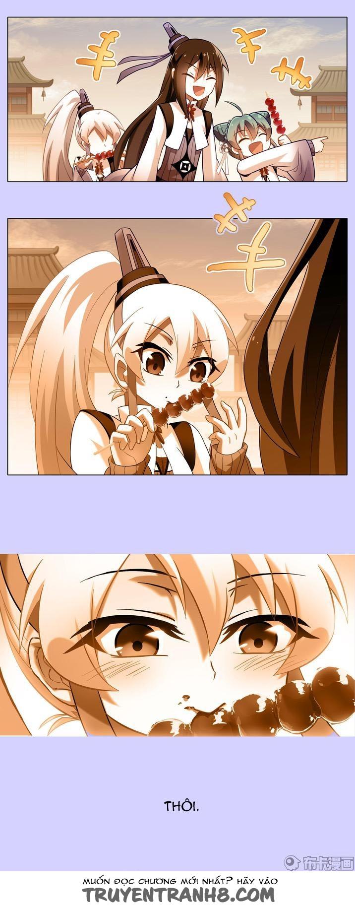 Đầu Óc Đại Sư Huynh Của Ta Rất Đen Tối - Chương 193 - Trang 6