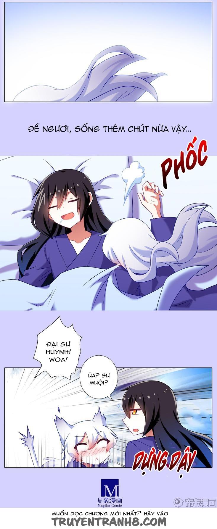 Đầu Óc Đại Sư Huynh Của Ta Rất Đen Tối - Chương 193 - Trang 8