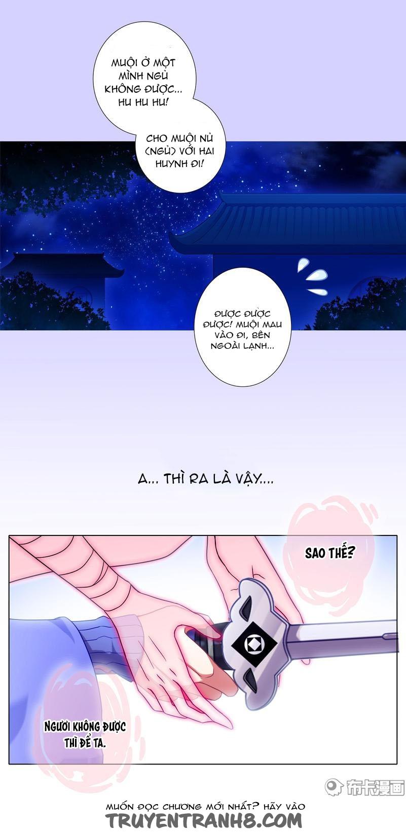 Đầu Óc Đại Sư Huynh Của Ta Rất Đen Tối - Chương 193 - Trang 9