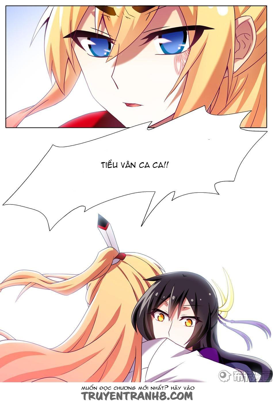 Đầu Óc Đại Sư Huynh Của Ta Rất Đen Tối - Chương 194 - Trang 13