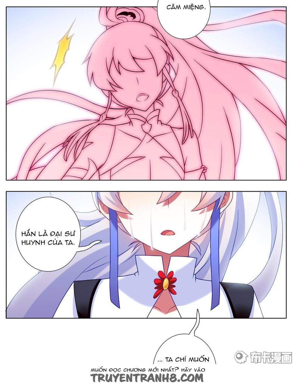 Đầu Óc Đại Sư Huynh Của Ta Rất Đen Tối - Chương 194 - Trang 4