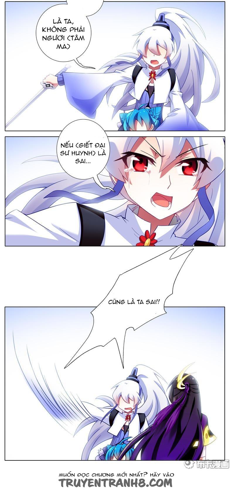 Đầu Óc Đại Sư Huynh Của Ta Rất Đen Tối - Chương 194 - Trang 7