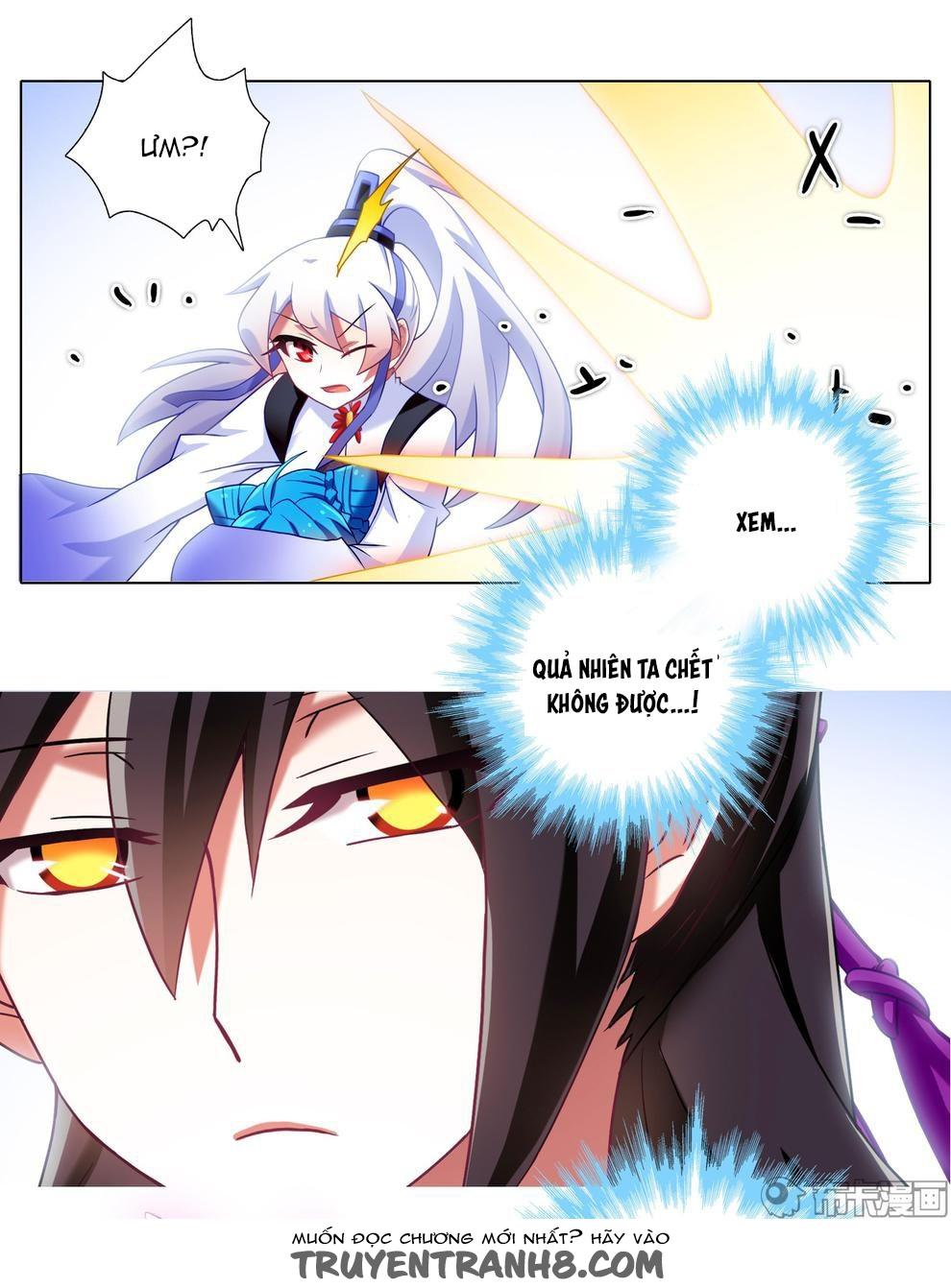 Đầu Óc Đại Sư Huynh Của Ta Rất Đen Tối - Chương 194 - Trang 10