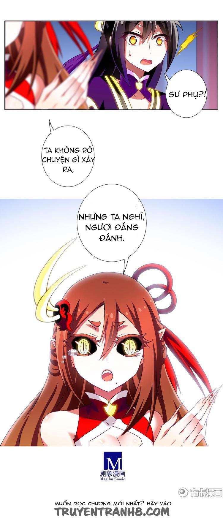 Đầu Óc Đại Sư Huynh Của Ta Rất Đen Tối - Chương 195 - Trang 12