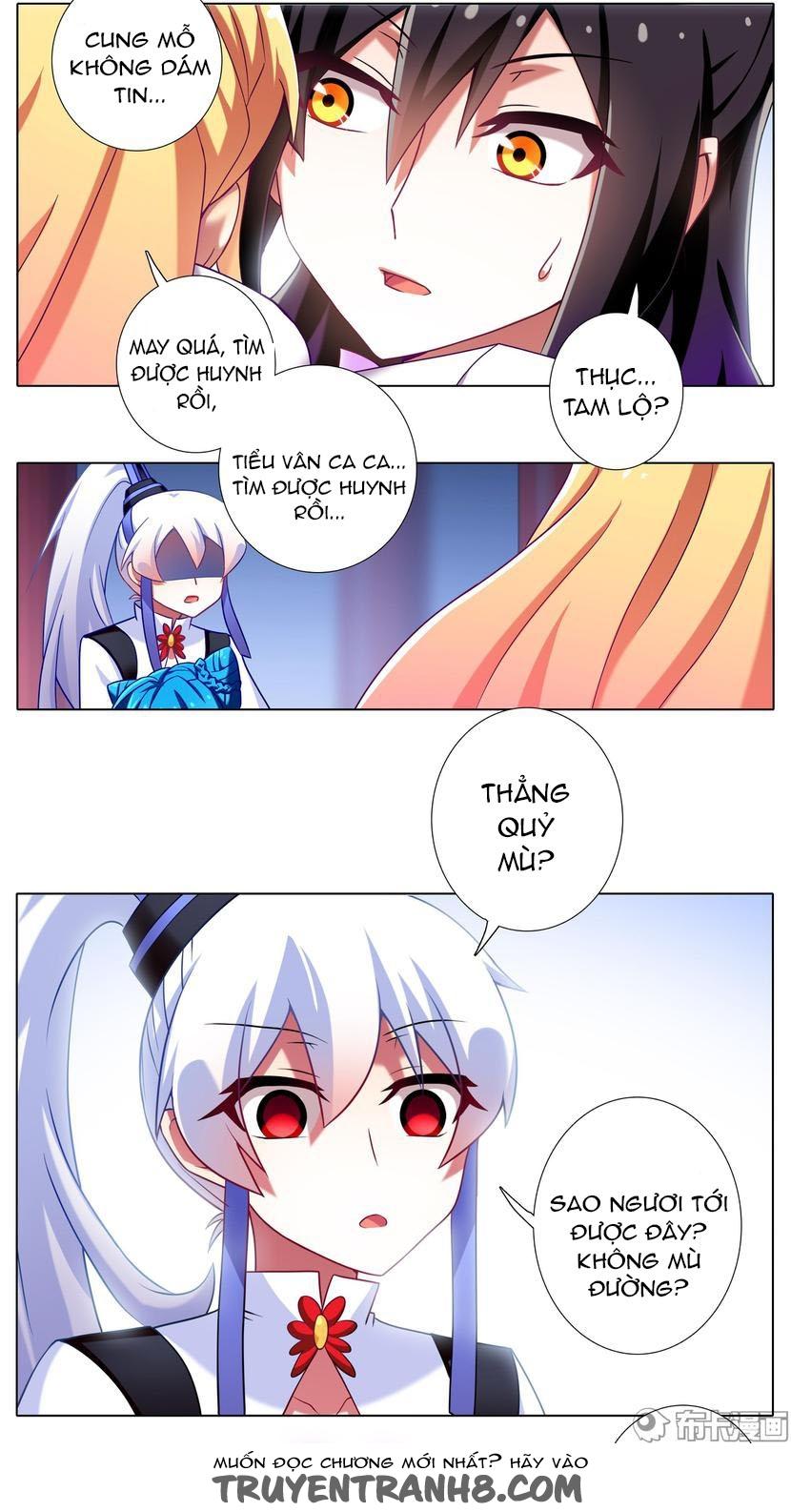 Đầu Óc Đại Sư Huynh Của Ta Rất Đen Tối - Chương 195 - Trang 3