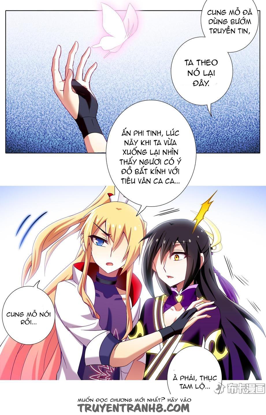 Đầu Óc Đại Sư Huynh Của Ta Rất Đen Tối - Chương 195 - Trang 4