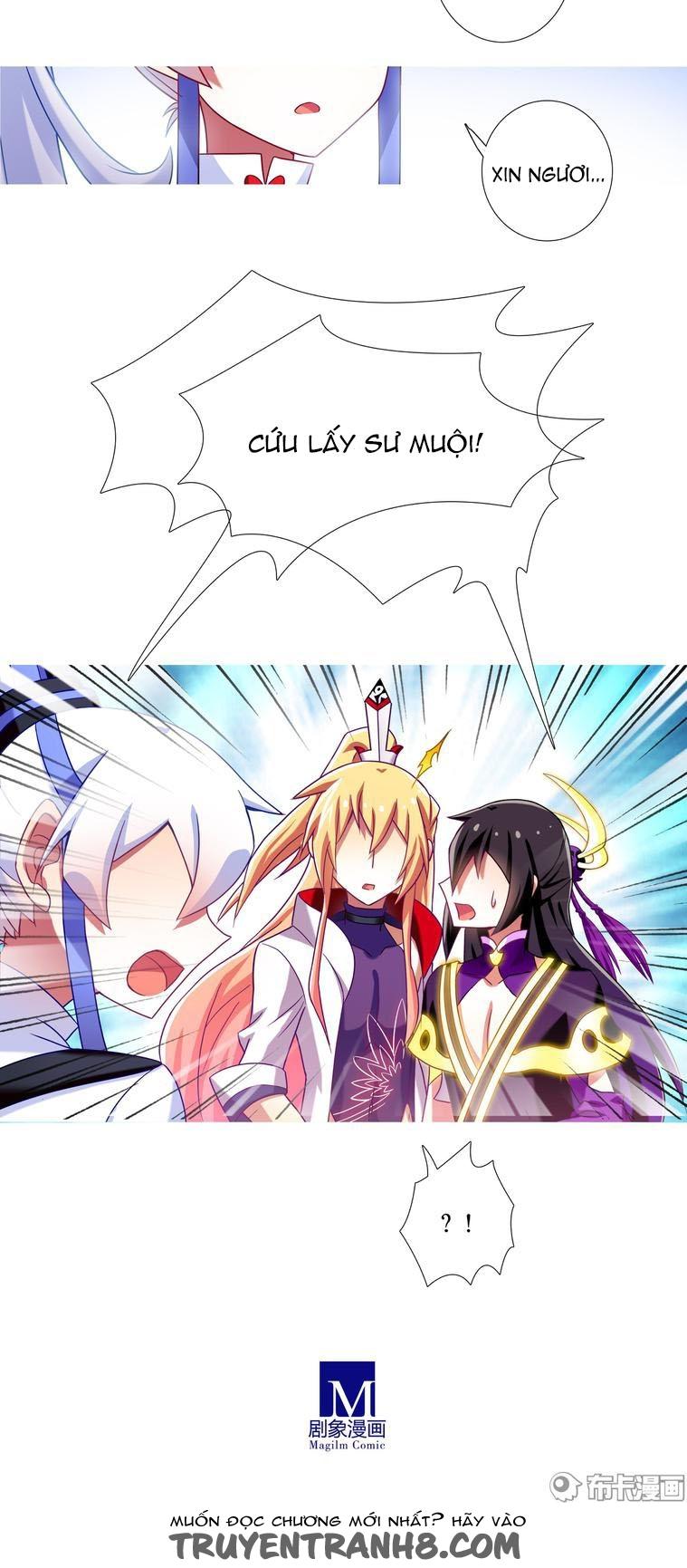 Đầu Óc Đại Sư Huynh Của Ta Rất Đen Tối - Chương 195 - Trang 5