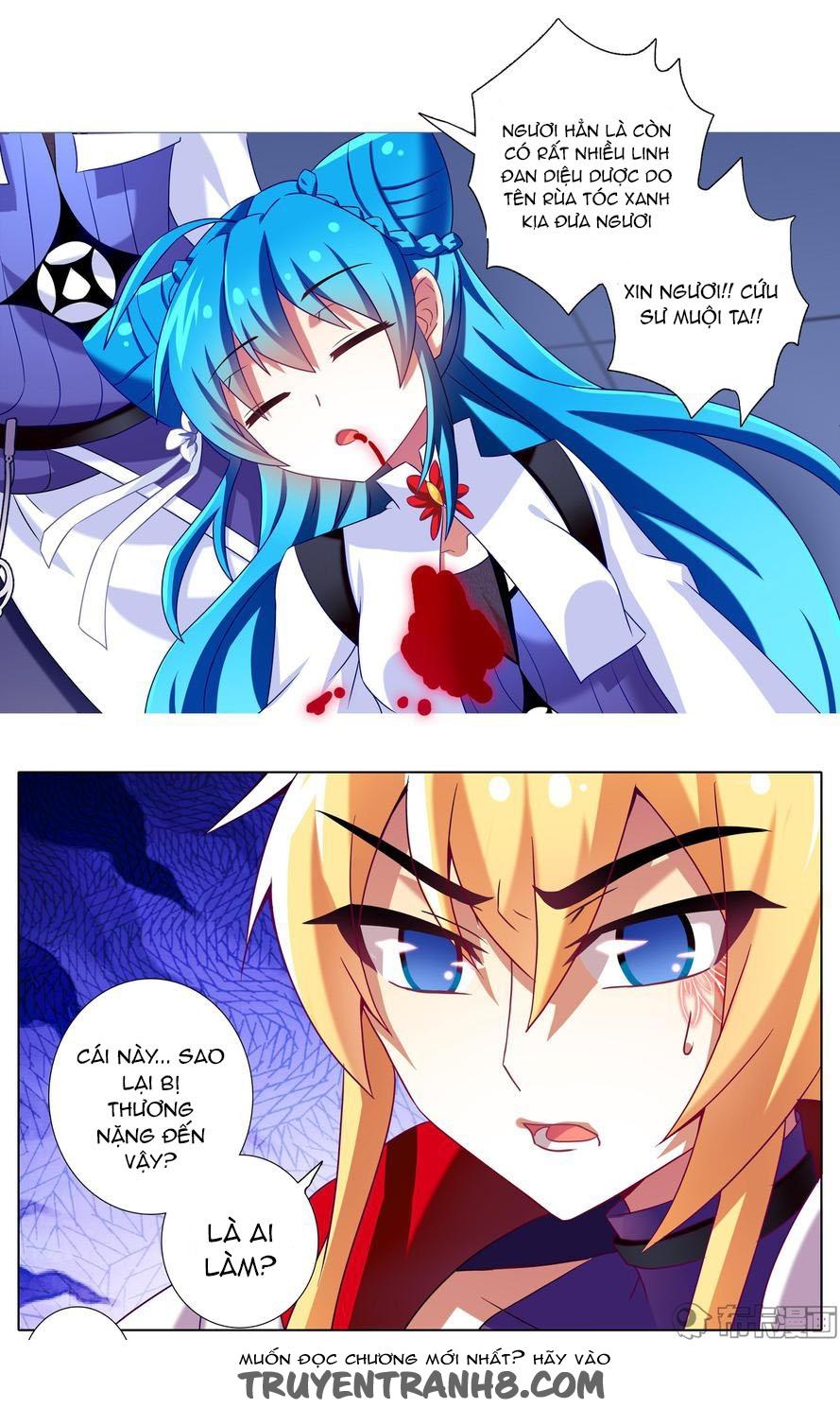 Đầu Óc Đại Sư Huynh Của Ta Rất Đen Tối - Chương 195 - Trang 6