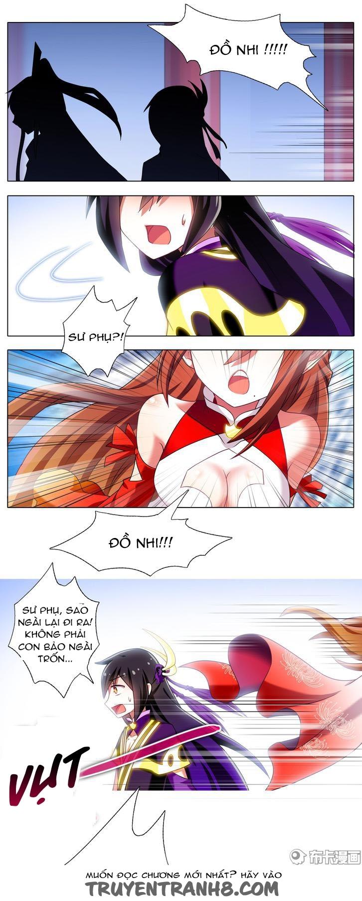 Đầu Óc Đại Sư Huynh Của Ta Rất Đen Tối - Chương 195 - Trang 8