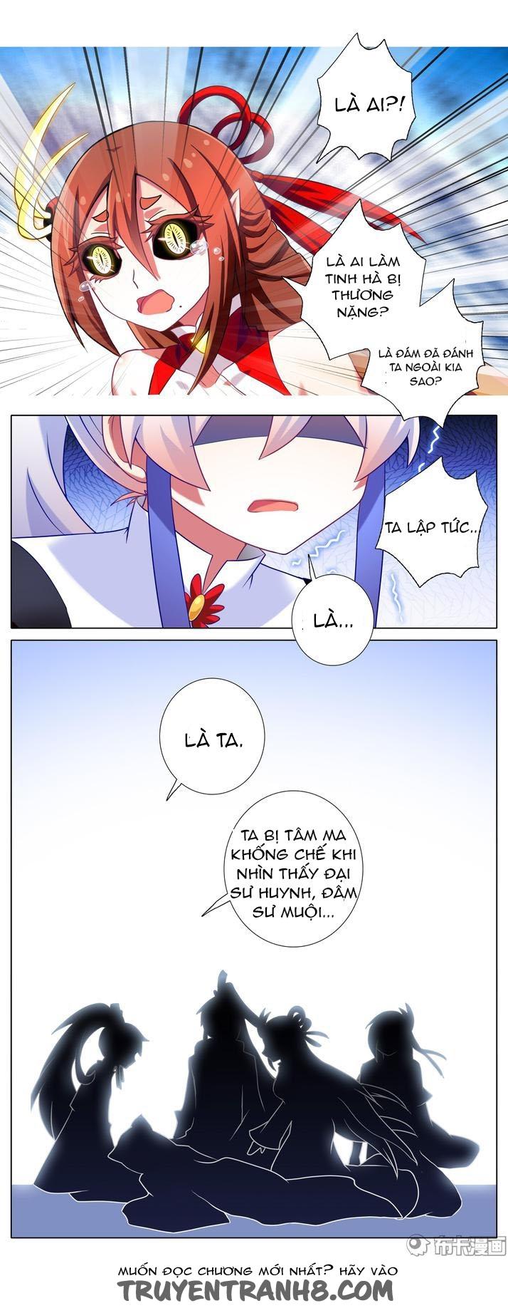 Đầu Óc Đại Sư Huynh Của Ta Rất Đen Tối - Chương 195 - Trang 10