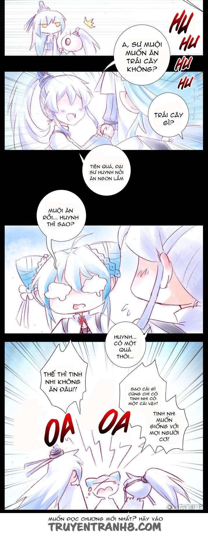 Đầu Óc Đại Sư Huynh Của Ta Rất Đen Tối - Chương 196.5 - Trang 8