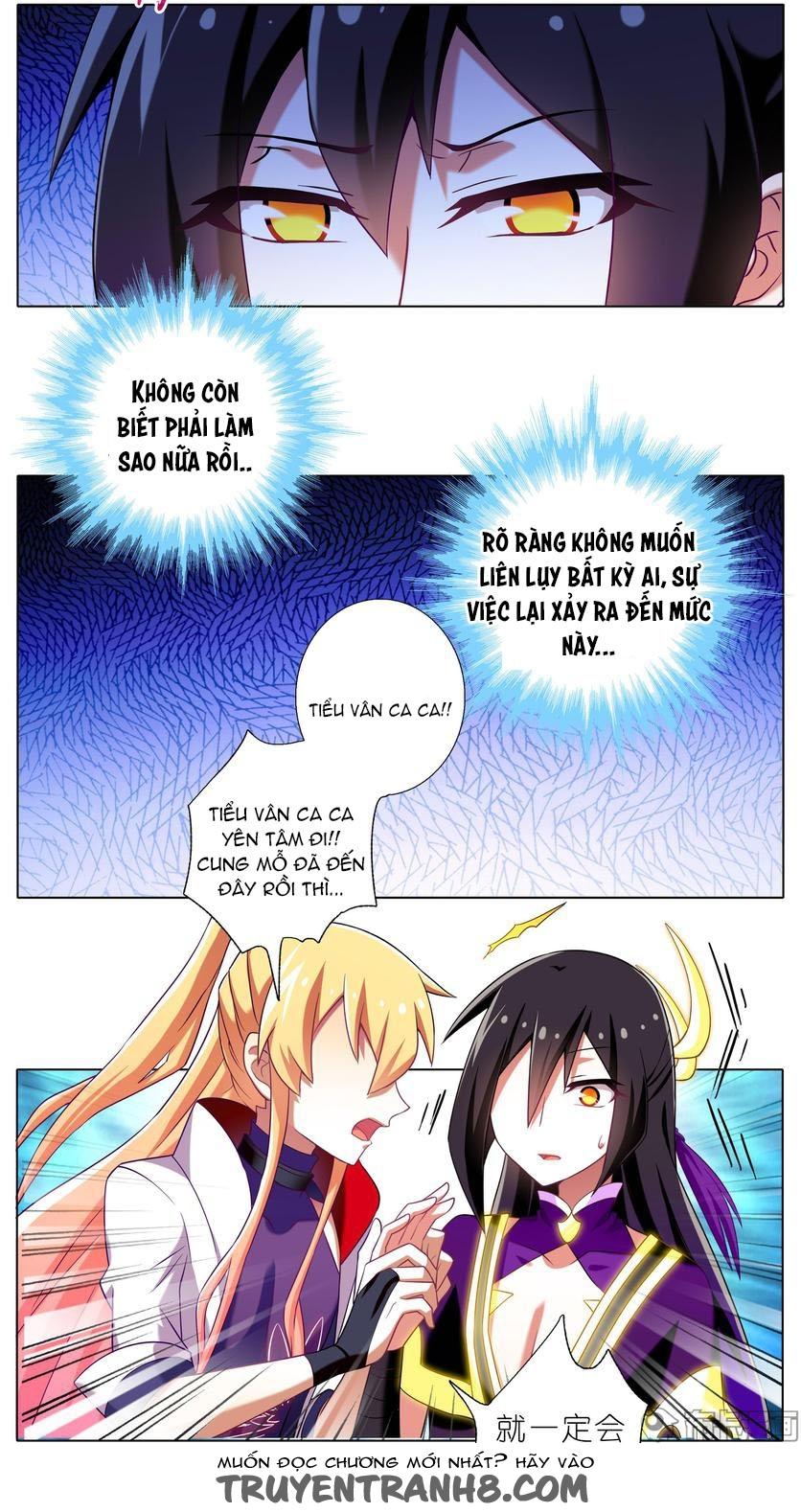 Đầu Óc Đại Sư Huynh Của Ta Rất Đen Tối - Chương 196 - Trang 11