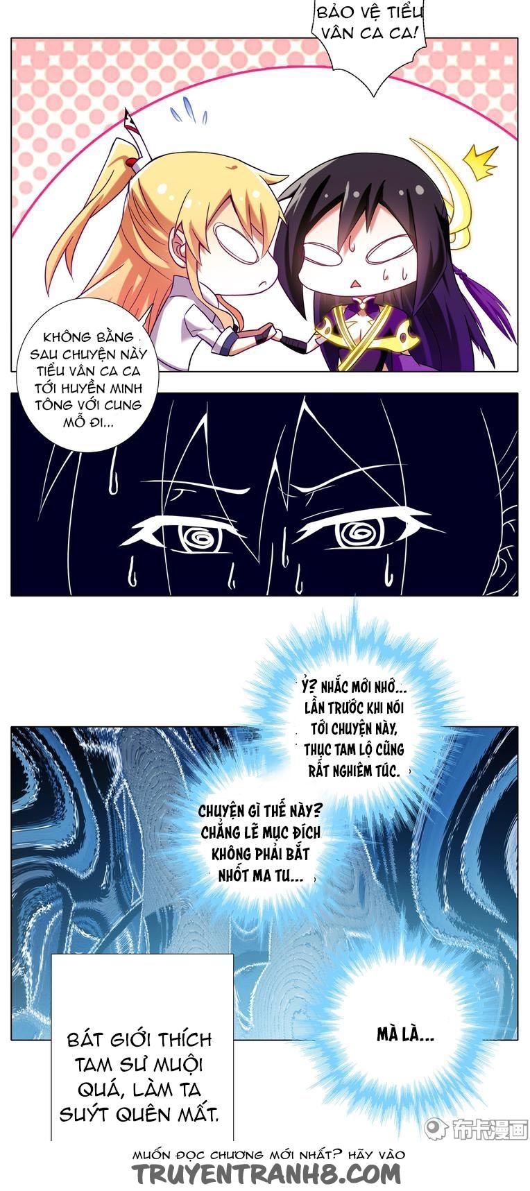 Đầu Óc Đại Sư Huynh Của Ta Rất Đen Tối - Chương 196 - Trang 12