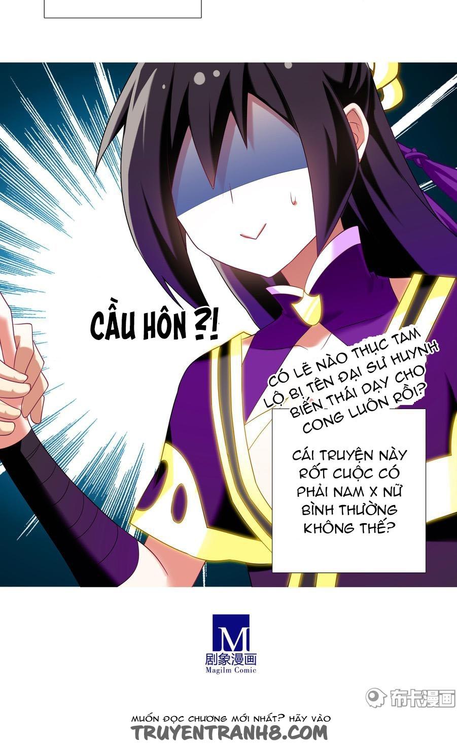 Đầu Óc Đại Sư Huynh Của Ta Rất Đen Tối - Chương 196 - Trang 13