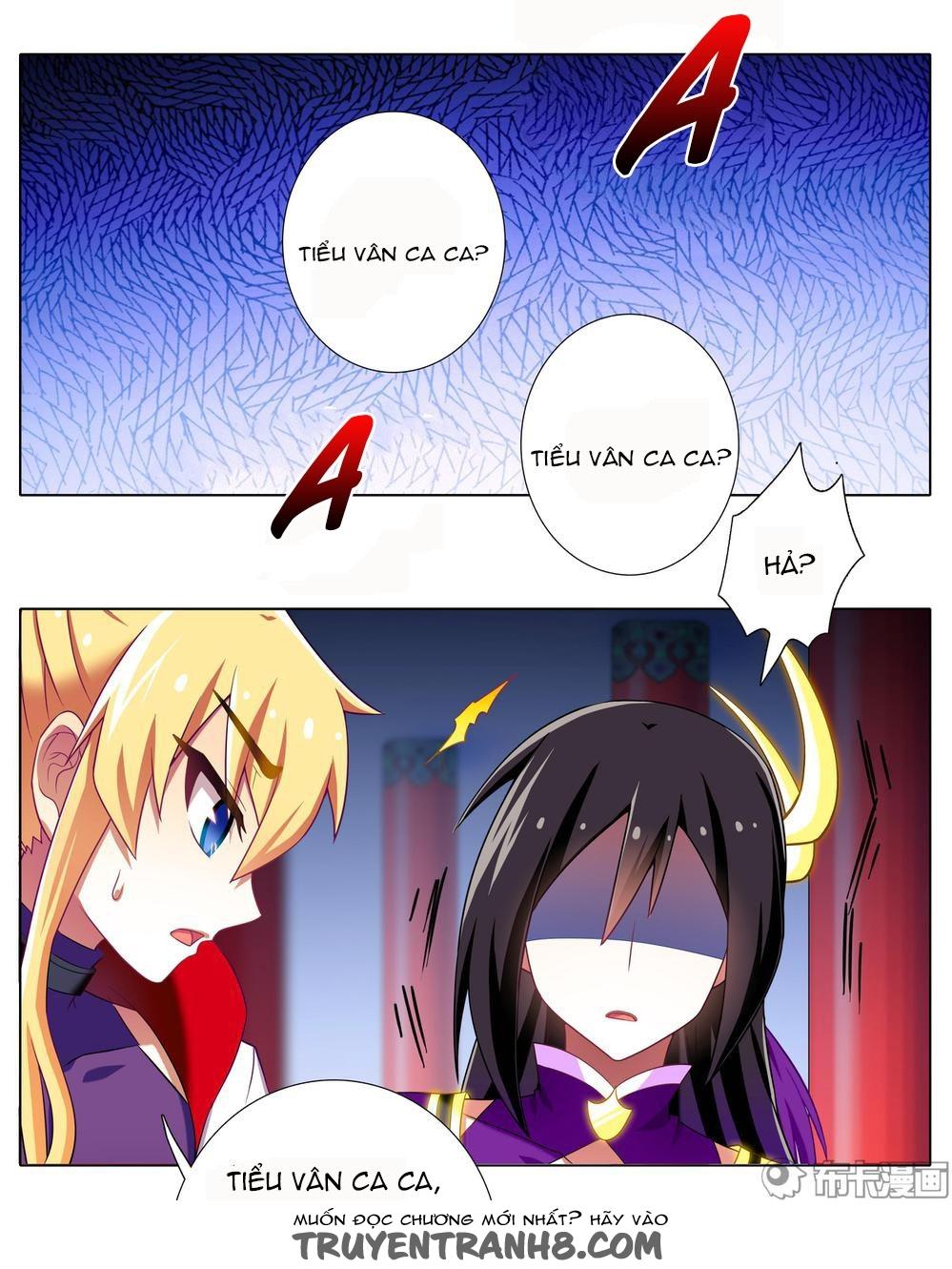 Đầu Óc Đại Sư Huynh Của Ta Rất Đen Tối - Chương 196 - Trang 7