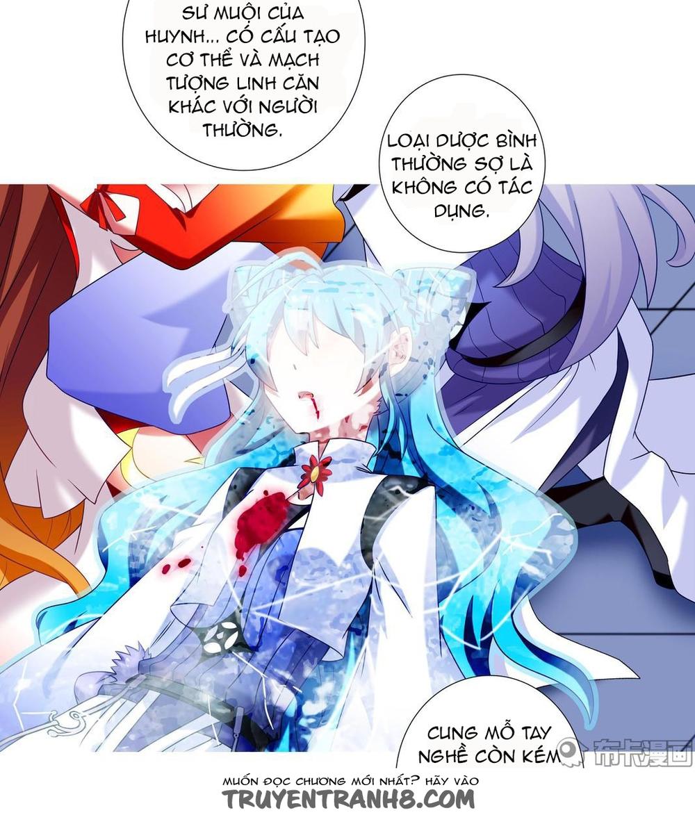 Đầu Óc Đại Sư Huynh Của Ta Rất Đen Tối - Chương 196 - Trang 8