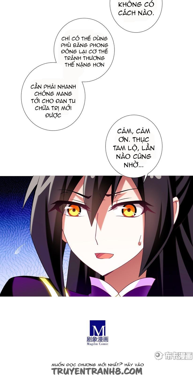 Đầu Óc Đại Sư Huynh Của Ta Rất Đen Tối - Chương 196 - Trang 9