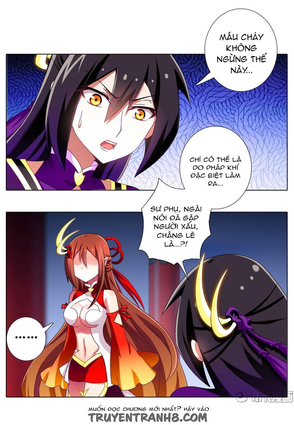 Đầu Óc Đại Sư Huynh Của Ta Rất Đen Tối - Chương 197.5 - Trang 4