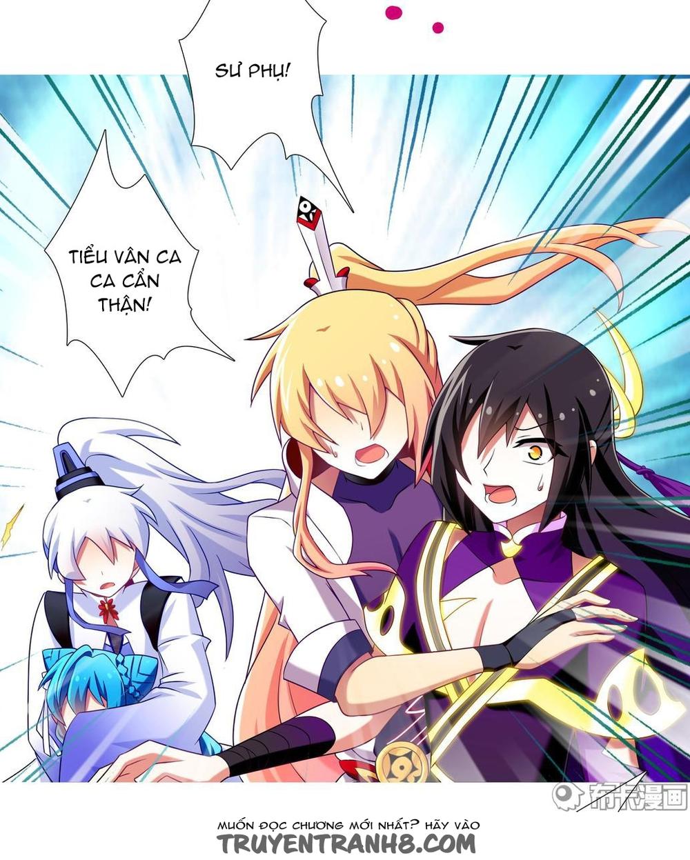 Đầu Óc Đại Sư Huynh Của Ta Rất Đen Tối - Chương 197.5 - Trang 8