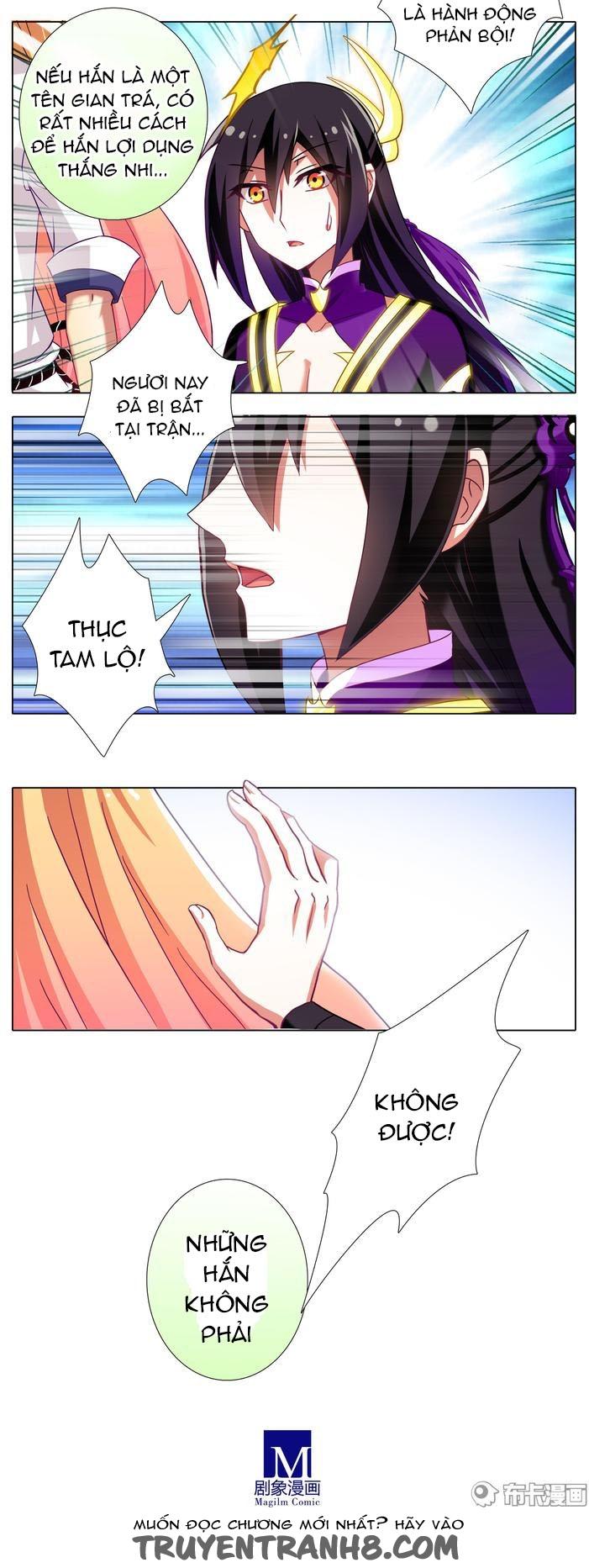 Đầu Óc Đại Sư Huynh Của Ta Rất Đen Tối - Chương 198.5 - Trang 9