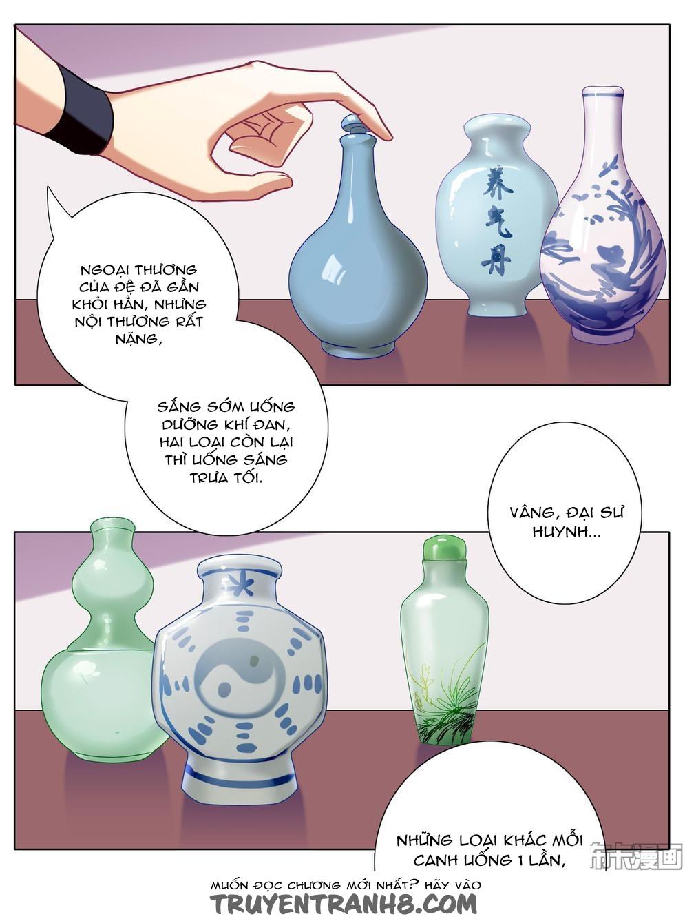 Đầu Óc Đại Sư Huynh Của Ta Rất Đen Tối - Chương 199.5 - Trang 3