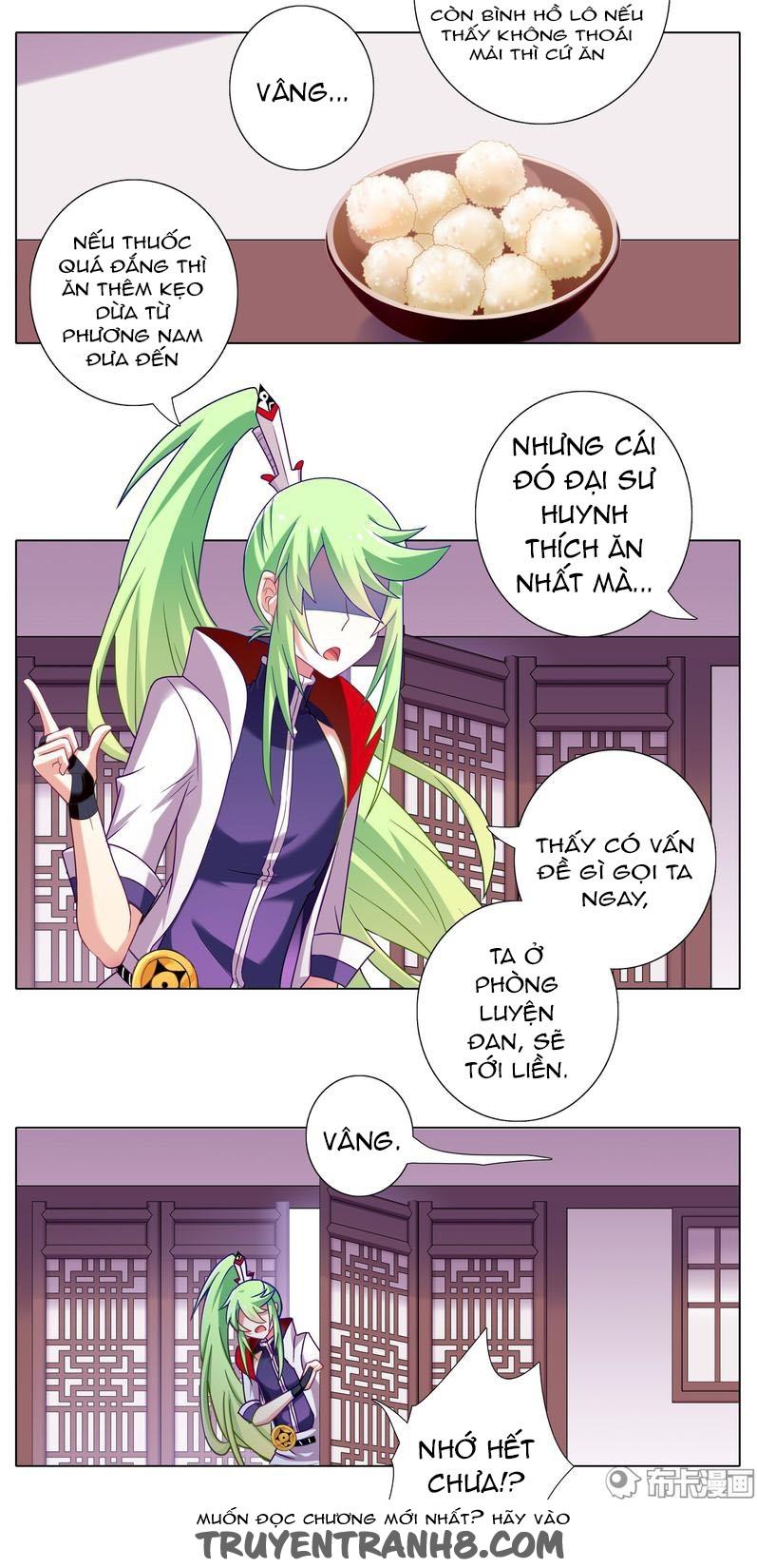 Đầu Óc Đại Sư Huynh Của Ta Rất Đen Tối - Chương 199.5 - Trang 4