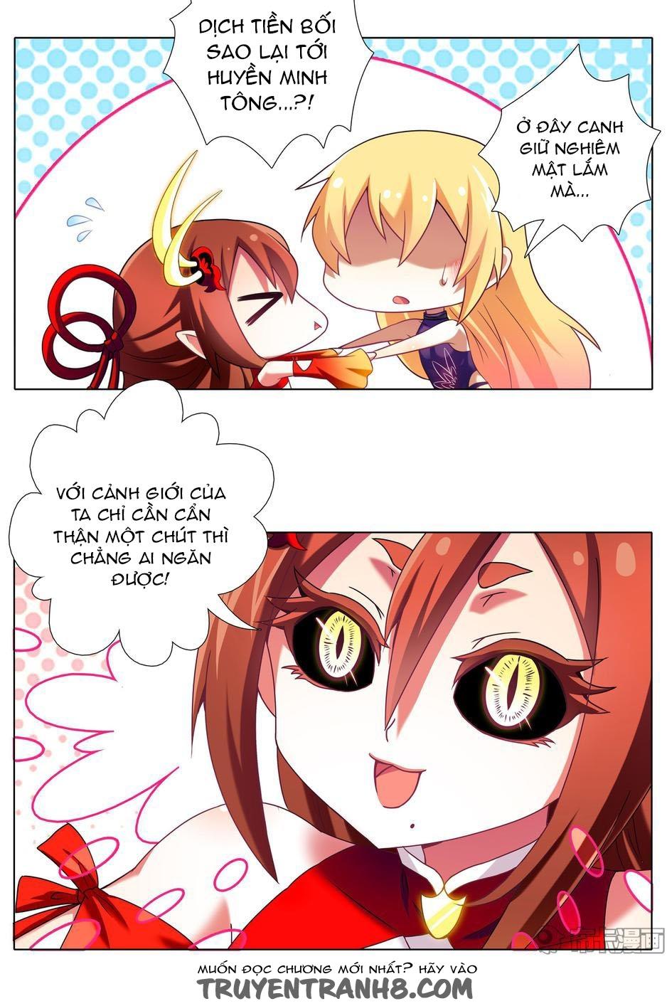 Đầu Óc Đại Sư Huynh Của Ta Rất Đen Tối - Chương 199.5 - Trang 7