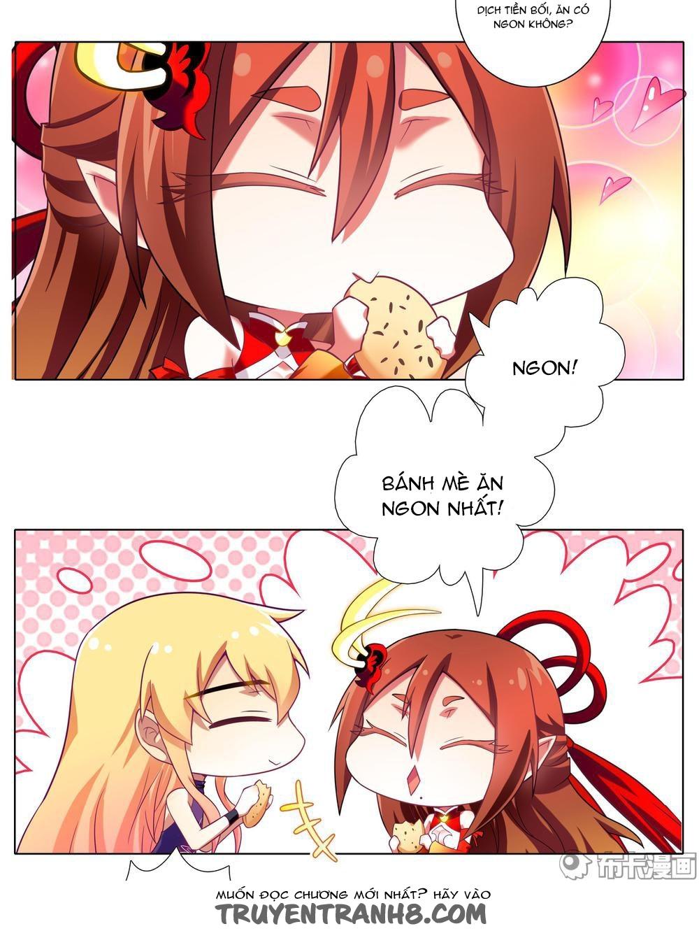 Đầu Óc Đại Sư Huynh Của Ta Rất Đen Tối - Chương 199.6 - Trang 3