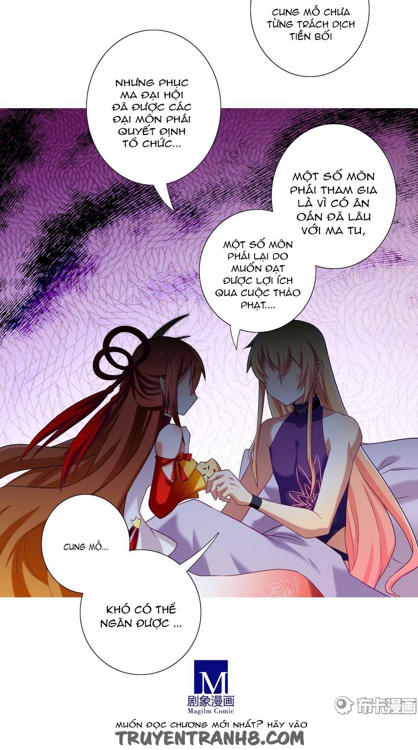 Đầu Óc Đại Sư Huynh Của Ta Rất Đen Tối - Chương 199.6 - Trang 5