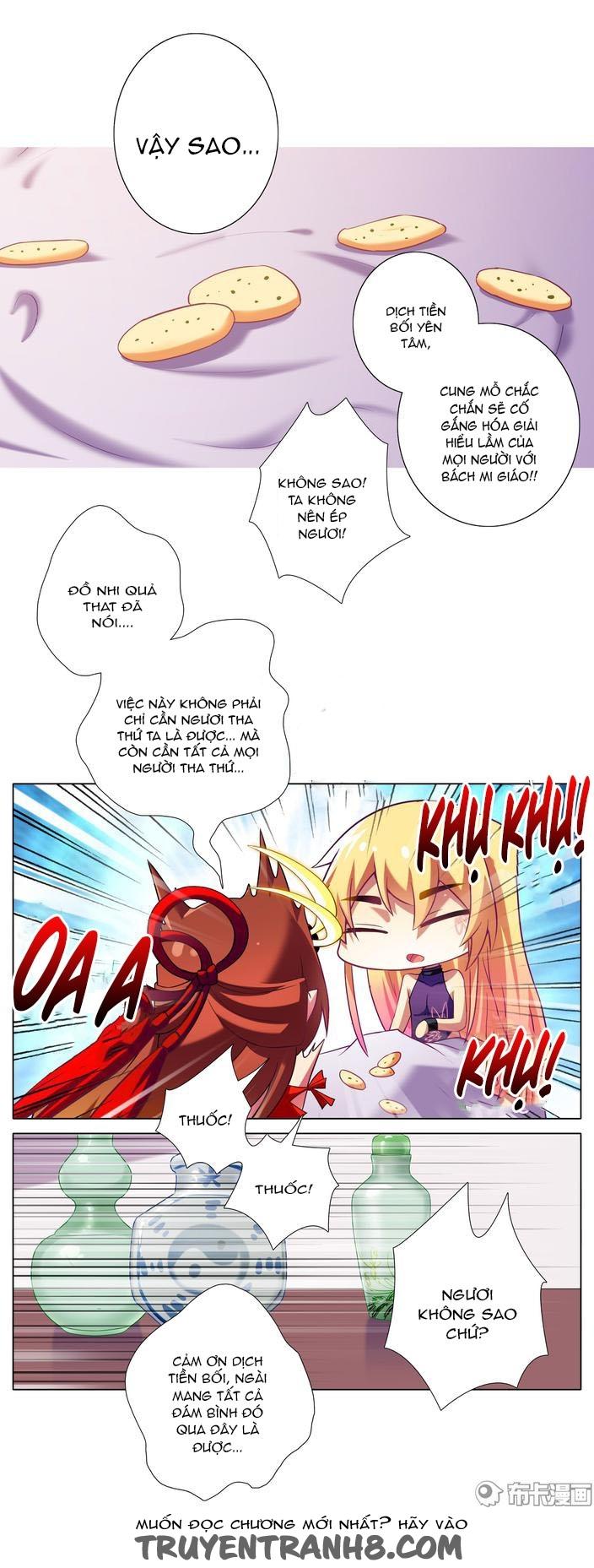 Đầu Óc Đại Sư Huynh Của Ta Rất Đen Tối - Chương 199.6 - Trang 6