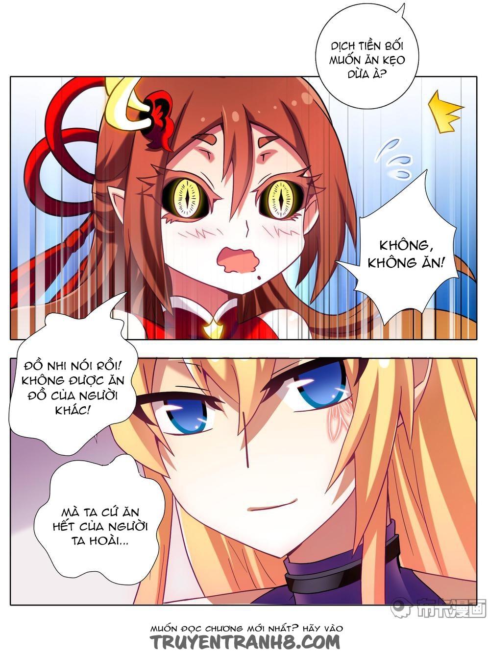 Đầu Óc Đại Sư Huynh Của Ta Rất Đen Tối - Chương 199.6 - Trang 8