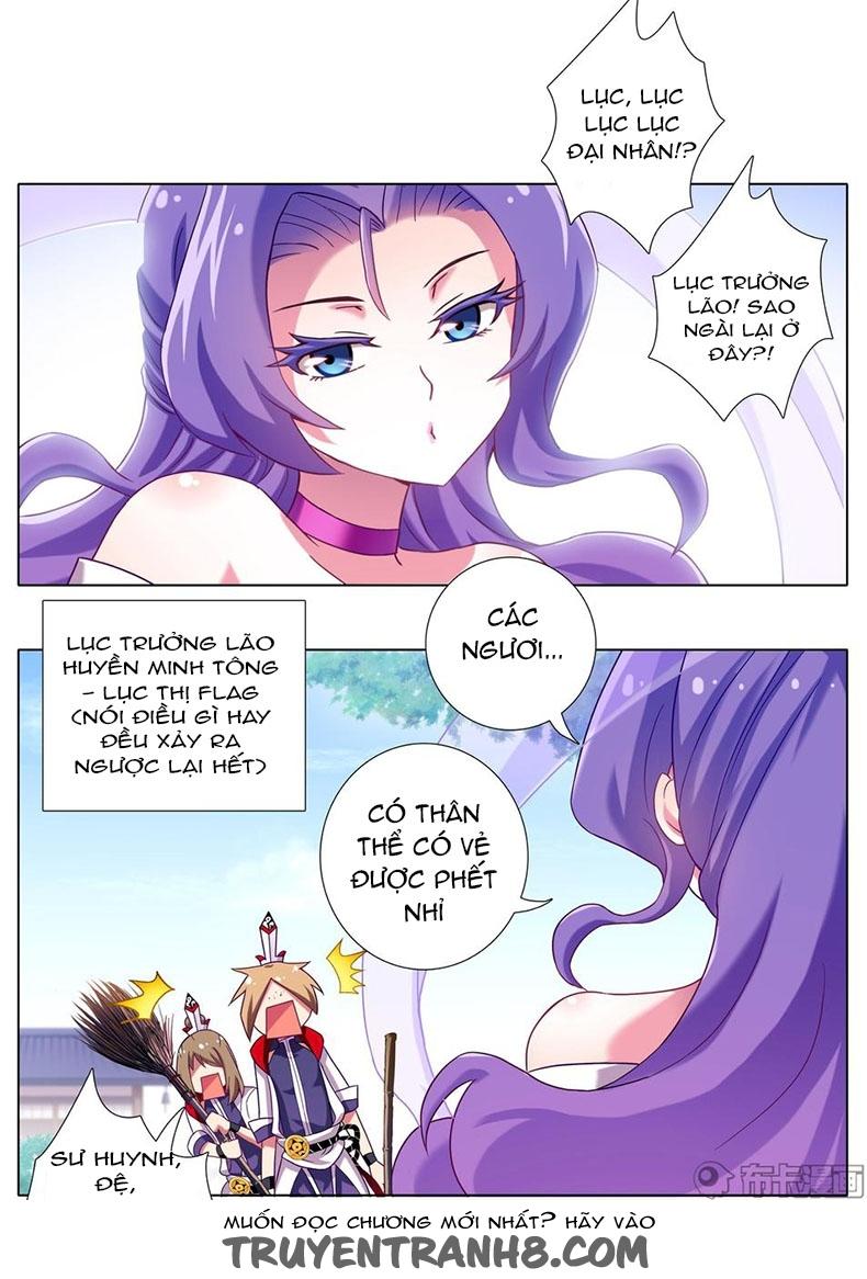 Đầu Óc Đại Sư Huynh Của Ta Rất Đen Tối - Chương 199.8 - Trang 3