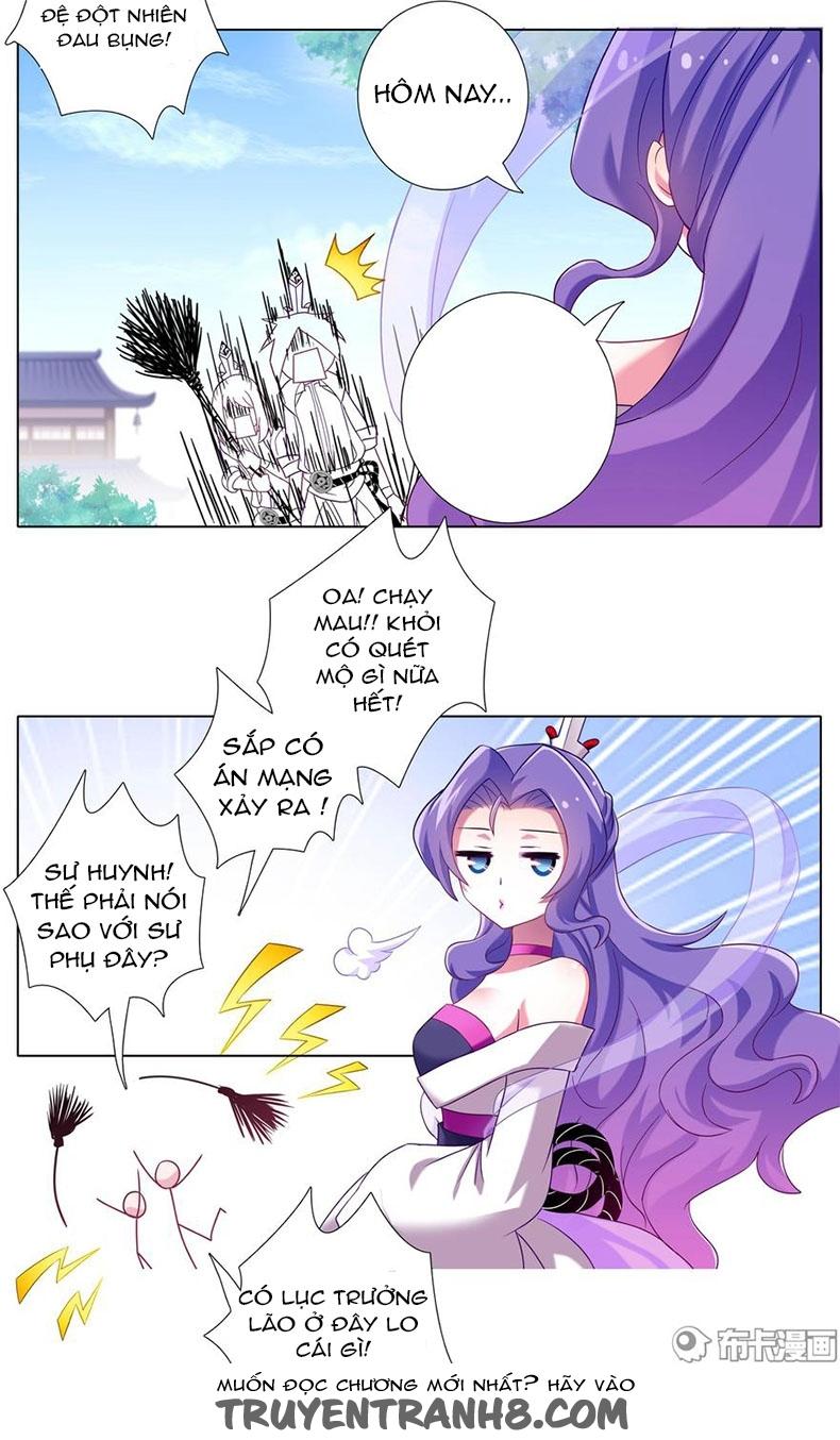 Đầu Óc Đại Sư Huynh Của Ta Rất Đen Tối - Chương 199.8 - Trang 4