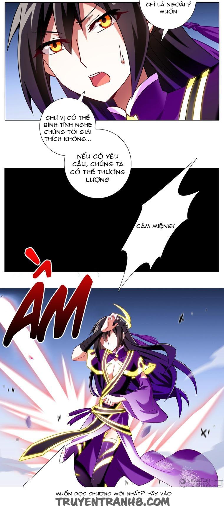 Đầu Óc Đại Sư Huynh Của Ta Rất Đen Tối - Chương 199 - Trang 3